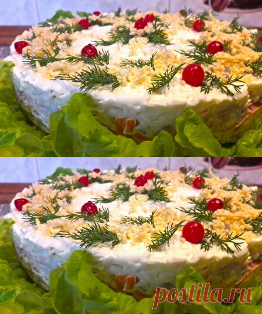 Очень вкусный салат «Мимоза» с тунцом: готовимся к празднику...