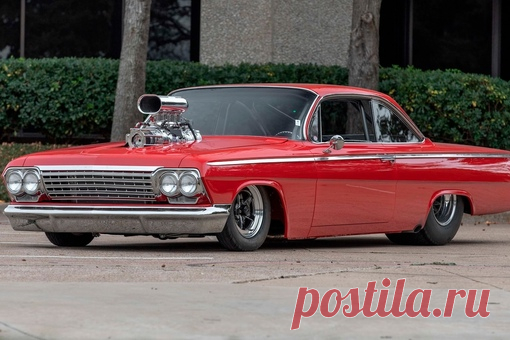 1962 CHEVROLET BEL AIR PRO STREET