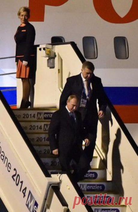 Австралийцы не поздоровались с Путиным на саммите G20 - СМИ
