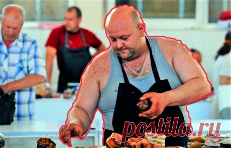 Мясник с рынка удивил меня новым способом заточки ножей за 1 минуту, о котором я раньше не знала. Рассказываю, что за способ