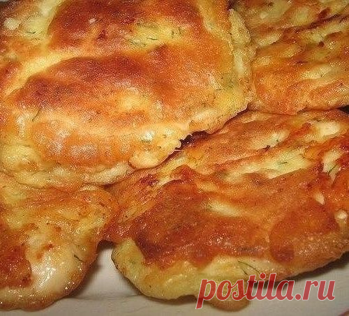 Вкусненький и простой рецепт на пятницО :)