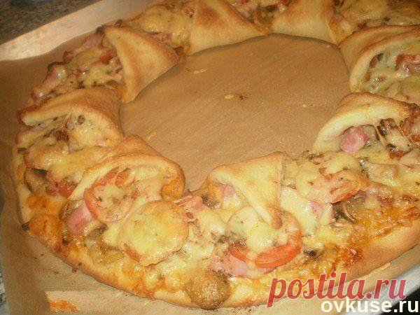Королевская пицца - Простые рецепты Овкусе.ру