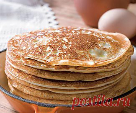 Овсяные блины, второе блюдо. Пошаговый рецепт с фото на Gastronom.ru