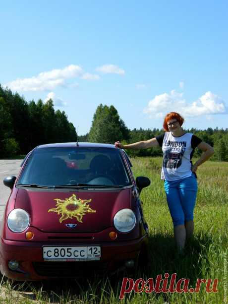 Берем один автомобиль, например Daewoo Matiz.