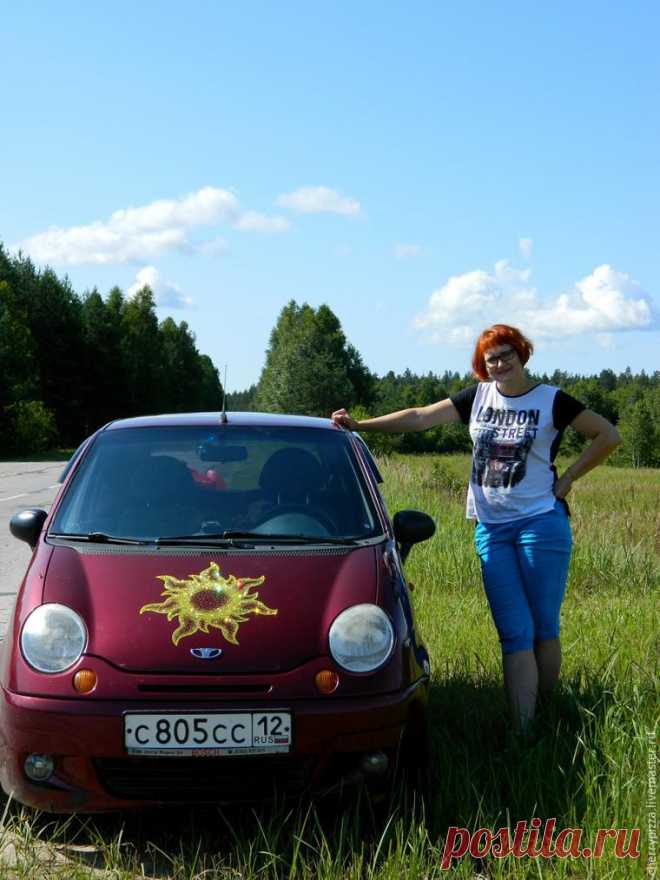 Берем один автомобиль, например Daewoo Matiz.