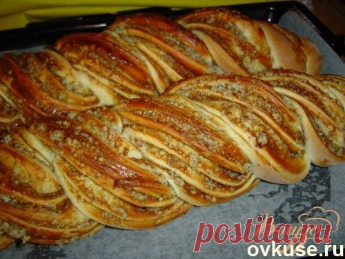 Сдобный рулет из холодного дрожжевого теста - Простые рецепты Овкусе.ру
