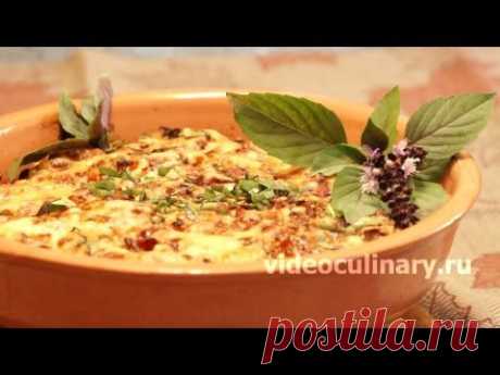 Кабачки по-крестьянски - Рецепт Бабушки Эммы