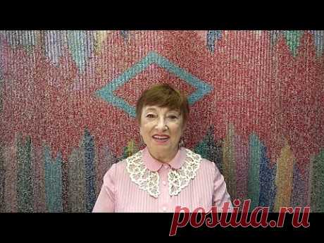Воротничок "Венгерский". Мастер-класс по вязанию крючком от О. С. Литвиной.