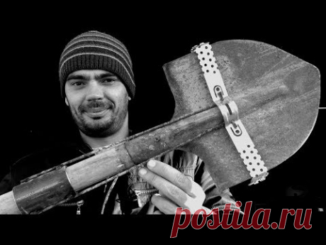 ЛОПАТА больше не будет забиваться во время копания огорода