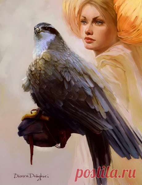 Миры художницы Bianca Scurtu.