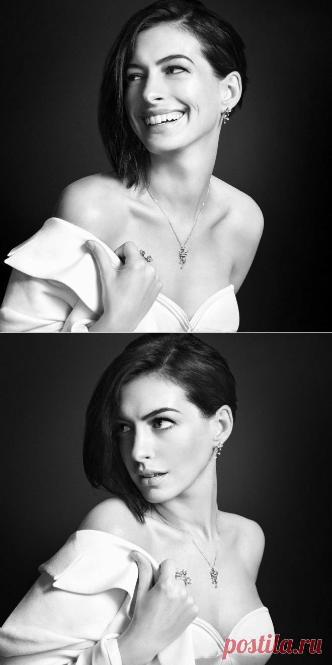 Энн Хэтэуэй (Anne Hathaway) подборка фотографий