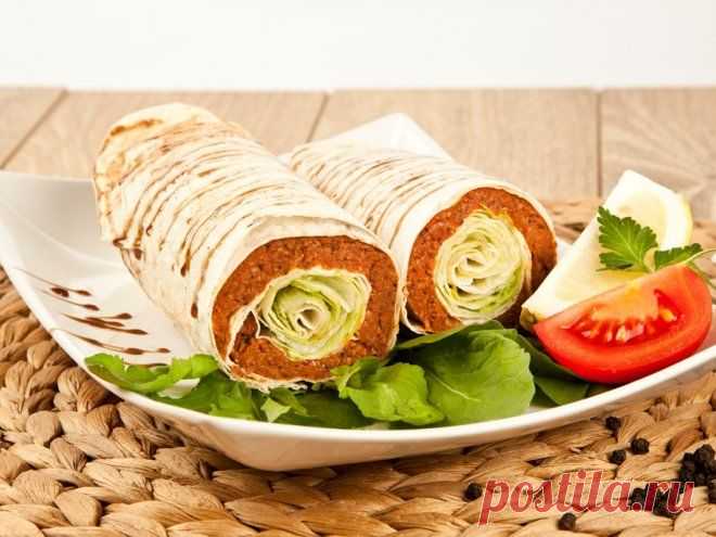 Шаурма домашняя – что может быть вкуснее?!