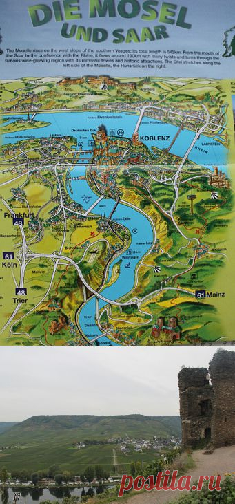 Винная дорога Мозеля | ПО ГОРОДАМ И СТРАНАМ