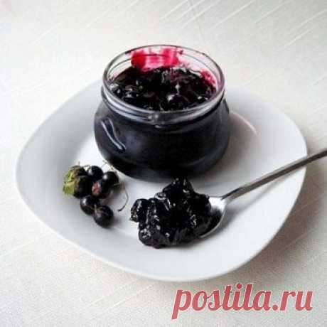 Как сделать варенье из черной смородины - Варенье