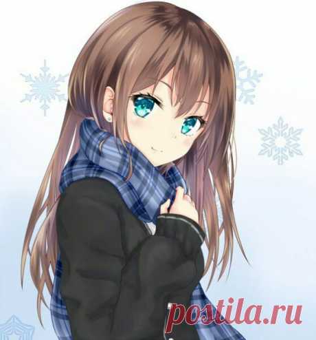 Самые милые аниме девушки на аву и для срисовки — 52 картинки ⭐ Забавник