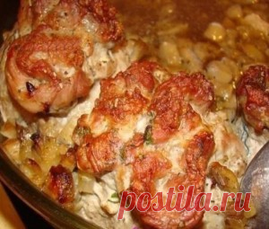 Запеченное мясо по-грузински