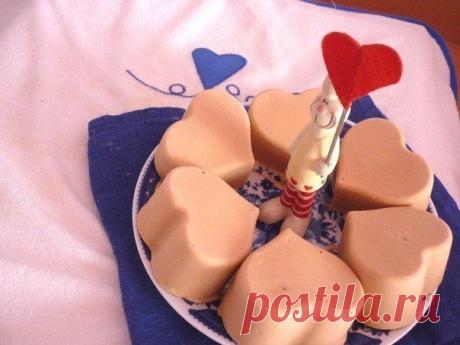 Творожное крем-брюле или ещё одна обманка для детей / Райская пища