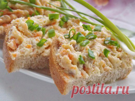 Паштет из Селёдки - старый, добрый, хороший рецепт