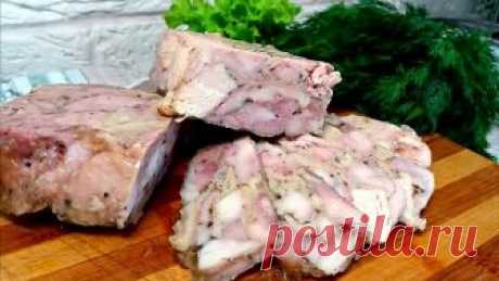 Делайте сразу 2 порции. Супер ВКУСНЯТИНА из Курицы! Лучшая ВЕТЧИНА за Копейки