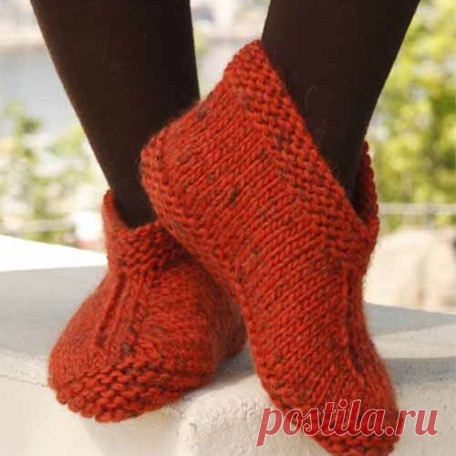 Тапочки «Гималаи» от Drops Design