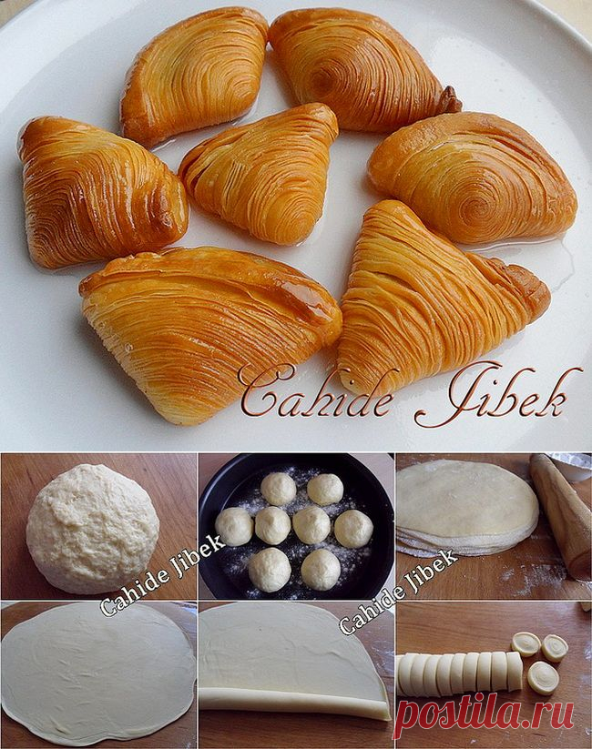 Готовим Баклаву Мидии.