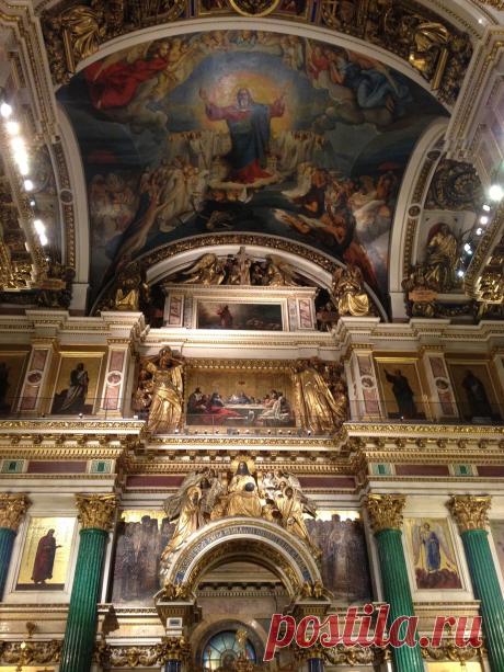 Исаакиевский собор в Санкт-Петербурге/Saint Isaac's Cathedral. 2 часть