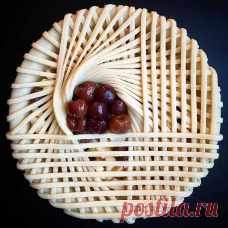 Пироги-шедевры, которые жалко есть | Рукоделие