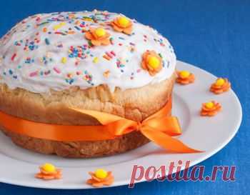 Рецепт приготовления венского теста для кулича - Рецепт кулича на Пасху . 1001 ЕДА вкусные рецепты с фото!