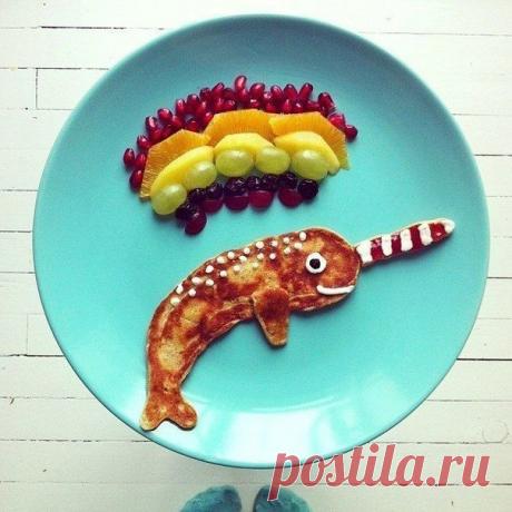 Делаем завтрак более ярким! / Здоровый аппетит