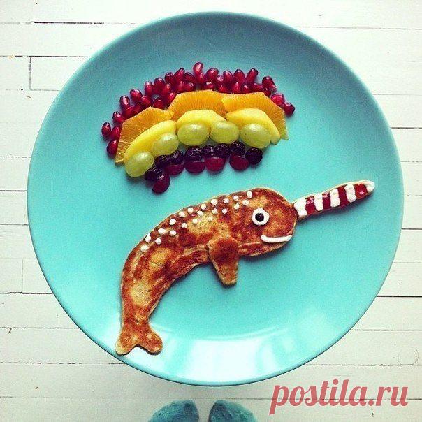 Делаем завтрак более ярким! / Здоровый аппетит