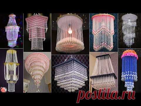 19 STUNNING CHANDELIER... DIY PEARLS WALL HANGING THAT WILL MAKE YOUR HOME UNIQUE