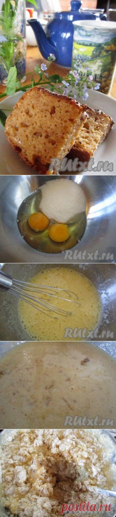 Коврижка на кефире с вареньем | Домашняя выпечка