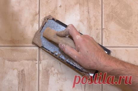 Как сделать красивую и прочную затирку для плитки — Строительство и отделка — полезные советы от специалистов