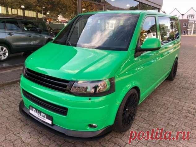 Volkswagen Transporter с мотором от Porsche . Тут забавно !!!
