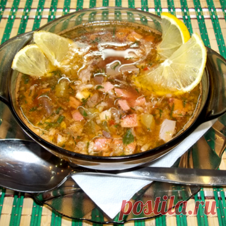 Солянка мясная, 100 лучших рецептов с фото - Алимеро Мы собрали для вас лучшие рецепты для коллекции Солянка мясная: Солянка с копченой курицей, Суп Солянка сборная мясная, Солянка сборная мясная с колбасой копченостями и субпродуктами