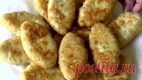 Самое быстрое тесто для пирожков с любой начинкой.