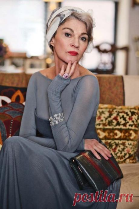 &quot;Старейте со вкусом&quot; - элегантные снимки женщин в возрасте | Мир Фотографии