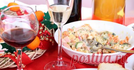 Праздничные салаты: 5 рецептов салатов к Новому году!