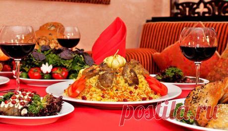 Восточная кухня. Рецепты и блюда восточной кухни
