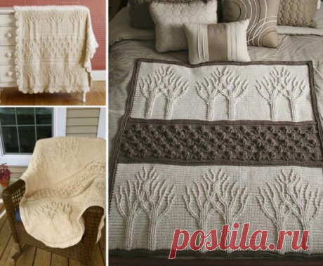 Tree Of Life Crochet Afghan Pattern Free | The WHOot