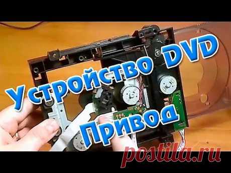 Устройство DVD привода - YouTube