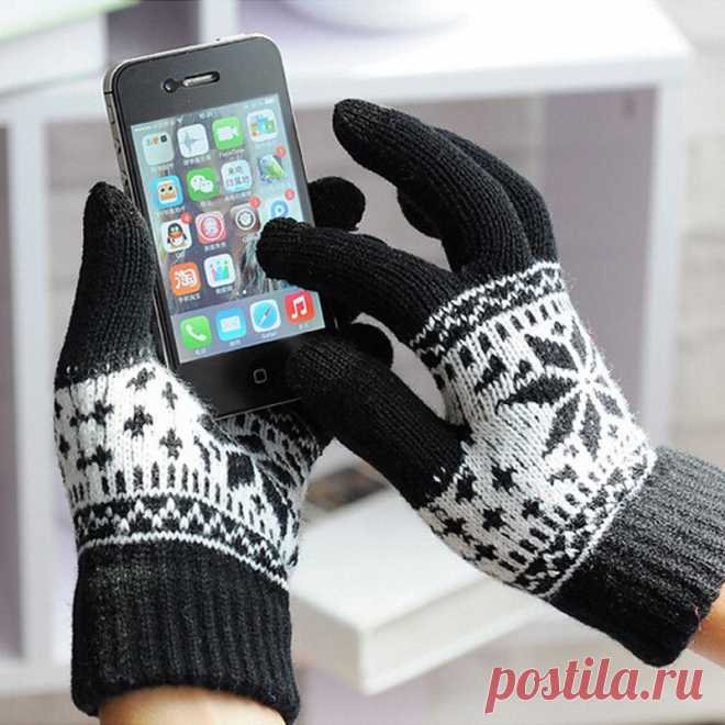 Перчатки для смартфона от 56 руб. на Aliexpress.com с бесплатной доставкой из Китая