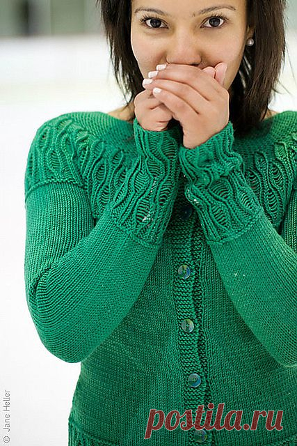 Жакет Roheline by Suvi Simola - twist collective winter 2010