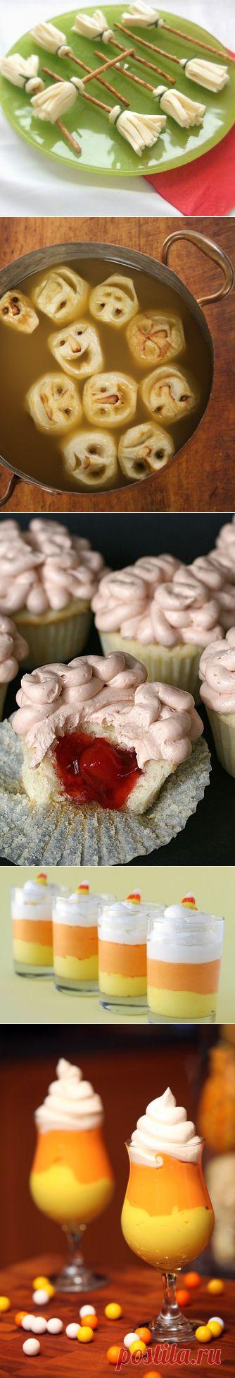 Ледяные руки, шоты в шприцах и прочие угощения на Halloween :: JustLady.ru - территория женских разговоров