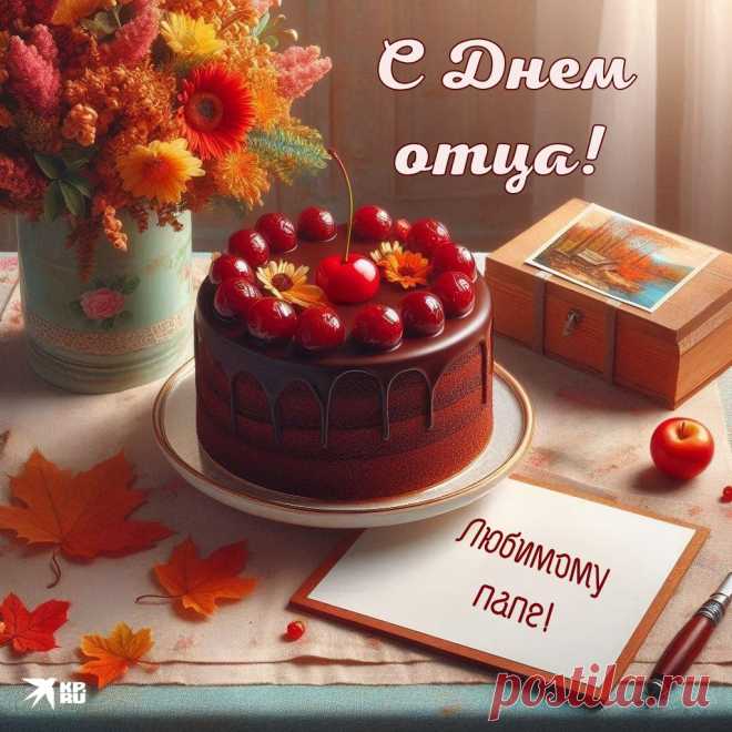 День отца — это радостный праздник
Самых лучших, отважных мужчин.
Всех отцов тороплюсь я поздравить
С этим праздником очень большим.