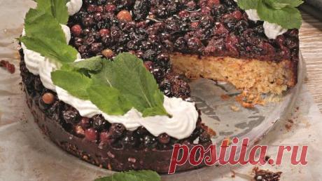 Миндальный торт со смородиной, пошаговый рецепт с фото Миндальный торт со смородиной. Пошаговый рецепт с фото, удобный поиск рецептов на Gastronom.ru