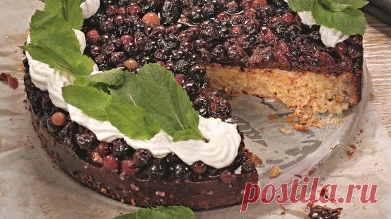 Миндальный торт со смородиной, пошаговый рецепт с фото Миндальный торт со смородиной. Пошаговый рецепт с фото, удобный поиск рецептов на Gastronom.ru