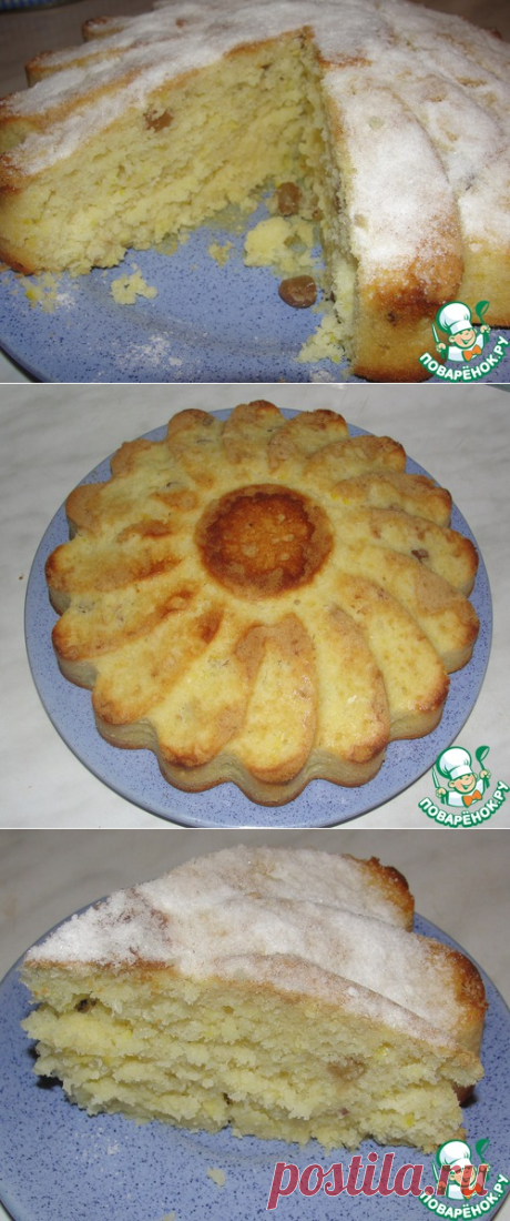 Лимонный пирог