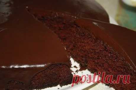 "Сумасшедший пирог" | Домашняя кухня. | Яндекс Дзен