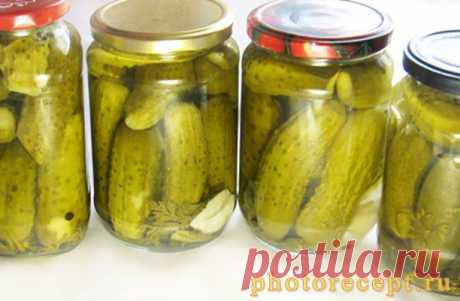 маринованные огурчики.